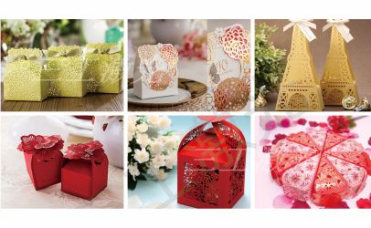 激光打标机在喜糖盒上的应用 大龄剩女大方回应什么时候吃喜糖