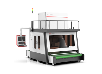 2200L灯箱导光板激光打点机